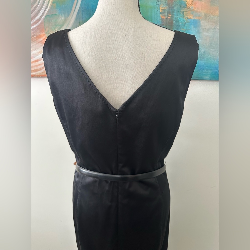 Gorgeous Grace Elements Black Stretch Cotton Sate… - image 4